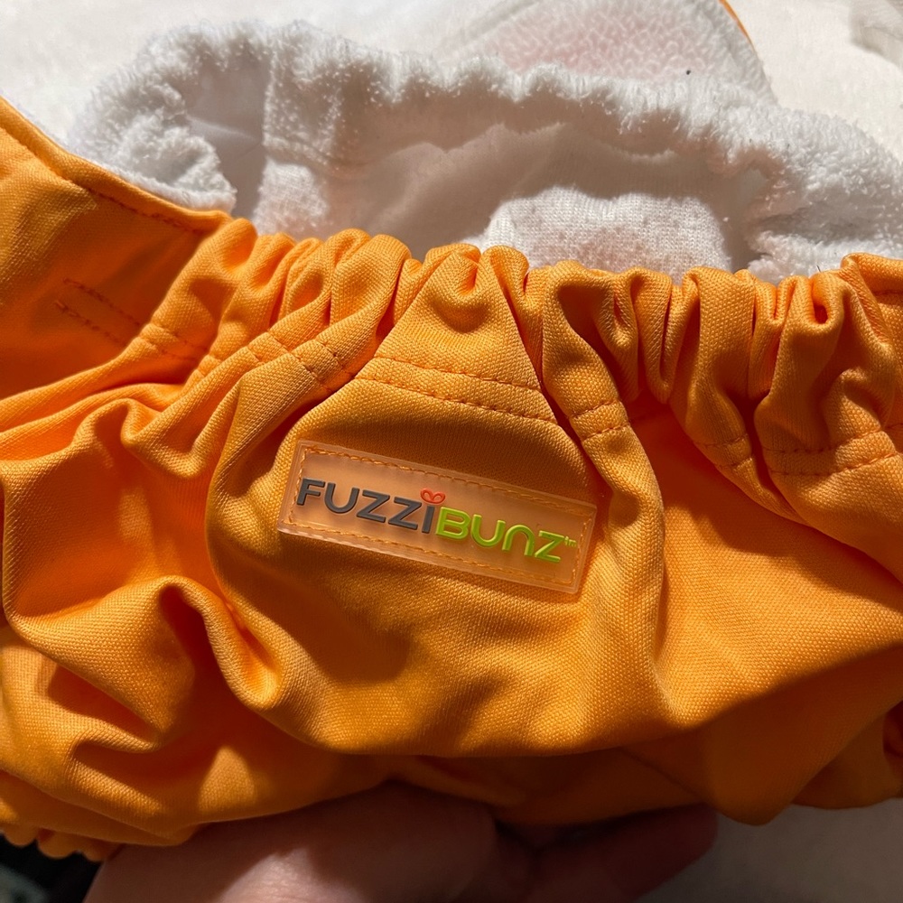 FuzziBunz cloth diapers